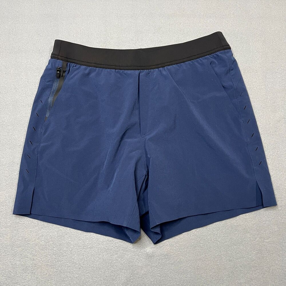 Ten Thousand Interval Shorts Men's Medium Blue Athletic Performance